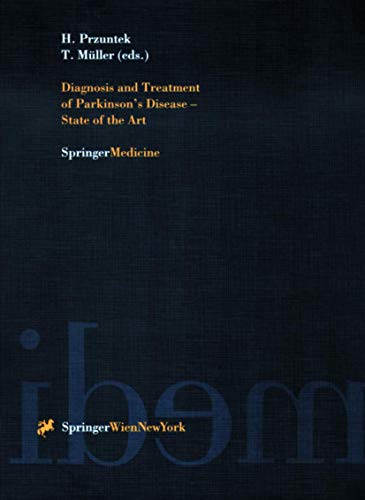 Bild: Diagnosis and Treatment of Parkinson?s Disease ? State of the Art (Journal of Neural Transmission. Supplementa, Band 56) f�r 103,25 EUR  bei Amazon