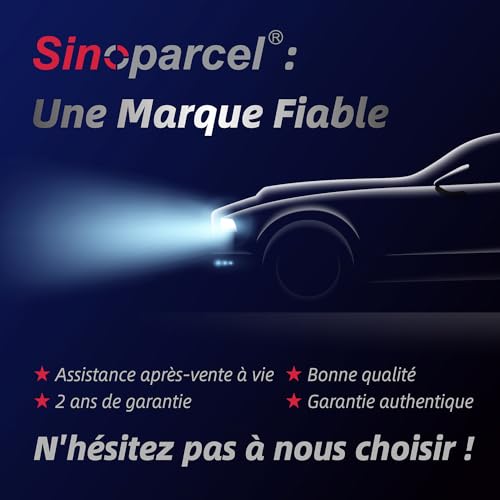 Sinoparcel Ampoule Bi-Xénon D1S/D1R 8000K HID, Lot de 2 – vue 3