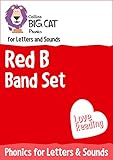 Phonics for Letters and Sounds Red B Band Set