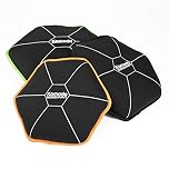 KOMODO 10kg Soft Weight Plates Set - 3 Neoprene Weighted Sand Bags