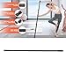 Bewinner Yoga Stick, 5 Feet Adjustable Yoga Stretching Stick for Mobility, Flexibility and Balance, Versatile Exercise Pole with Foam Handles for Exercise