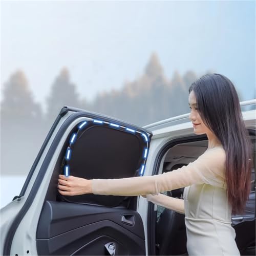 Pare-soleil Tesla Model Y 2025 pour bloquer la chaleur et protéger l'habitacle - 4