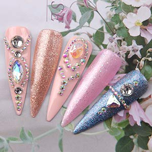 Makartt Nail Art Rhinestone Glue 30g, 3D Nail Gel Sculpting Gel, Super Adhesive Nail Charms Nail Gems - Image 5