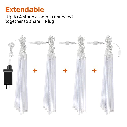 Jjgoo Christmas Lights Meteor Shower Rain Lights thumb #6