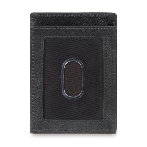 Image of Cole Haan Men's Leather Slim Magnetic Front Pocket RFID Wallet