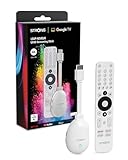 STRONG LEAP-NEVEUK 4K UHD Streaming Dongle With Ethernet Port, Google TV Streaming Stick, 2GB RAM+8GB Flash Storage, WIFI 6, Android 12, Google Assistant, Dolby Atmos & Dolby Vision