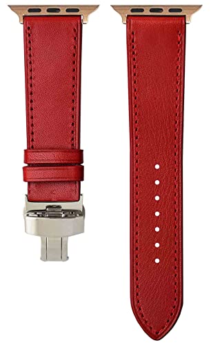 [Harmonia shop] �Ȗ؃��U�[ �{�v AppleWatch�p Series Ultra3 Ultra2 Ultra SE 9 8 7 6 5 4 3 2 1 �݊��� �o���h �����x���g D�o�b�N�� �v�b�V���� 42mm 44mm 45mm 49