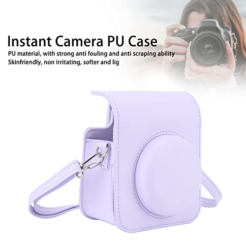 Mini Camera Protective Case for Fujifilm Instax Instant Camera Case With Adjustable Shoulder Strap - Image 2