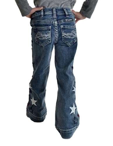 Cowgirl Tuff Western Jeans Girls Embroidery 14 Reg Med Wash GJSTAQ, 273
