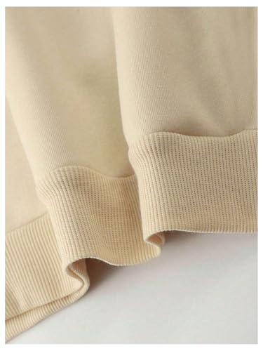 Girl's Floral Graphic Hoodies Pullover Cute Long Sleeve Loose Hooded Sweatshirts4