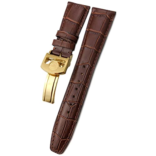 Bracelet montre cuir 21mm style classique chic pour le quotidien et les affaires