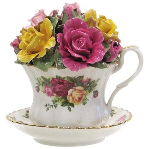 Royal Albert Old Country Rose Musical Teacup Cover