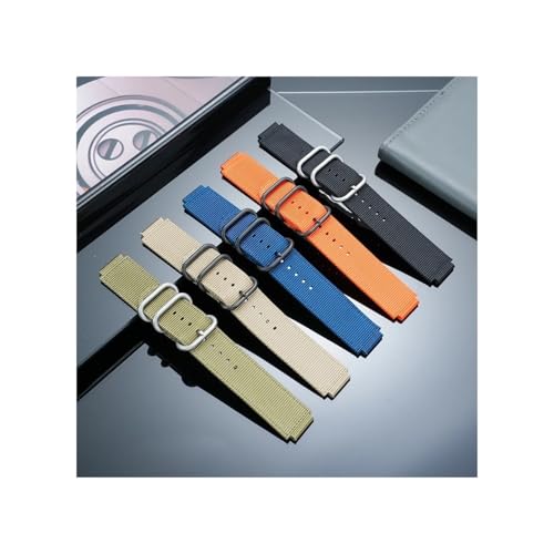 Bracelet nylon compatible Casio AE-1200 pour remplacer la résine - 3