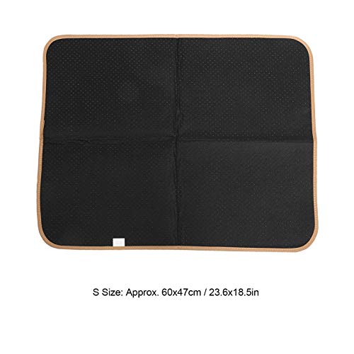 Almofadas laváveis ​​para xixi de cachorro Glomora, almofadas reutilizáveis ​​antiderrapantes para c