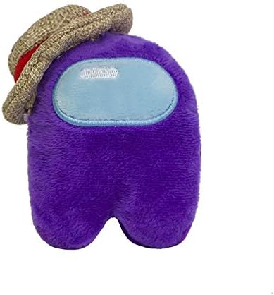 Amazon Co Jp Ktyxgkl 米国のぬいぐるみ ソフトマーチクルーメイトのぬいぐるみかわいい宇宙飛行士ぬいぐるみぬいぐるみぬいぐるみゲームファンと子供の誕生日のための贈り物 Color Purple Size 30cm おもちゃ