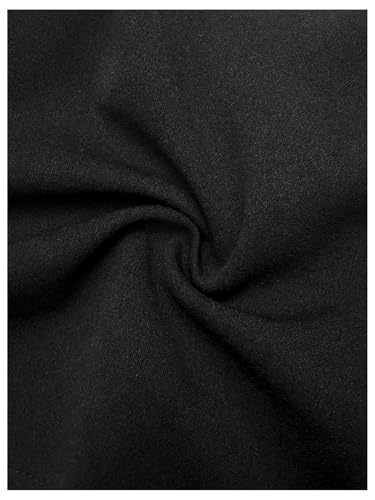 SOLY HUX Women's Flare Dress Pants Chain High Waisted Business Casual Trousers4