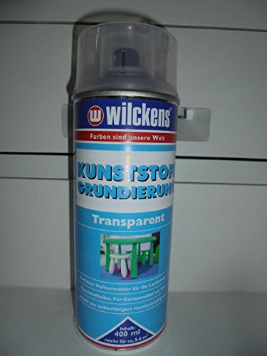 Preisvergleich Produktbild Wilckens Kunststoff Grundierung 400 ml Spraydose Transparent