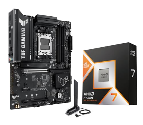 MICRO CENTER AMD Ryzen 7 9800X3D CPU Processor Bundle...
