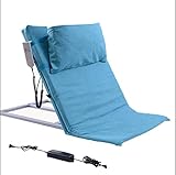 Elevador de Almohada Ajustable y cómodo, el Respaldo de la Cama de elevación eléctrica Incluye un Sistema de Bomba eléctrica y una Funda para colchón Que se Adapta a la Cama de Hospital estándar