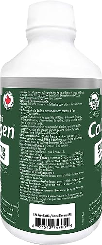 Naka Platinum Nutri COLLAGEN For Joint, Bone and Skin Health 5,000 mg of Peptain Collage per 15 ml serving - 600 ml Extra BONUS Size (500+100 FREE) - Image 3