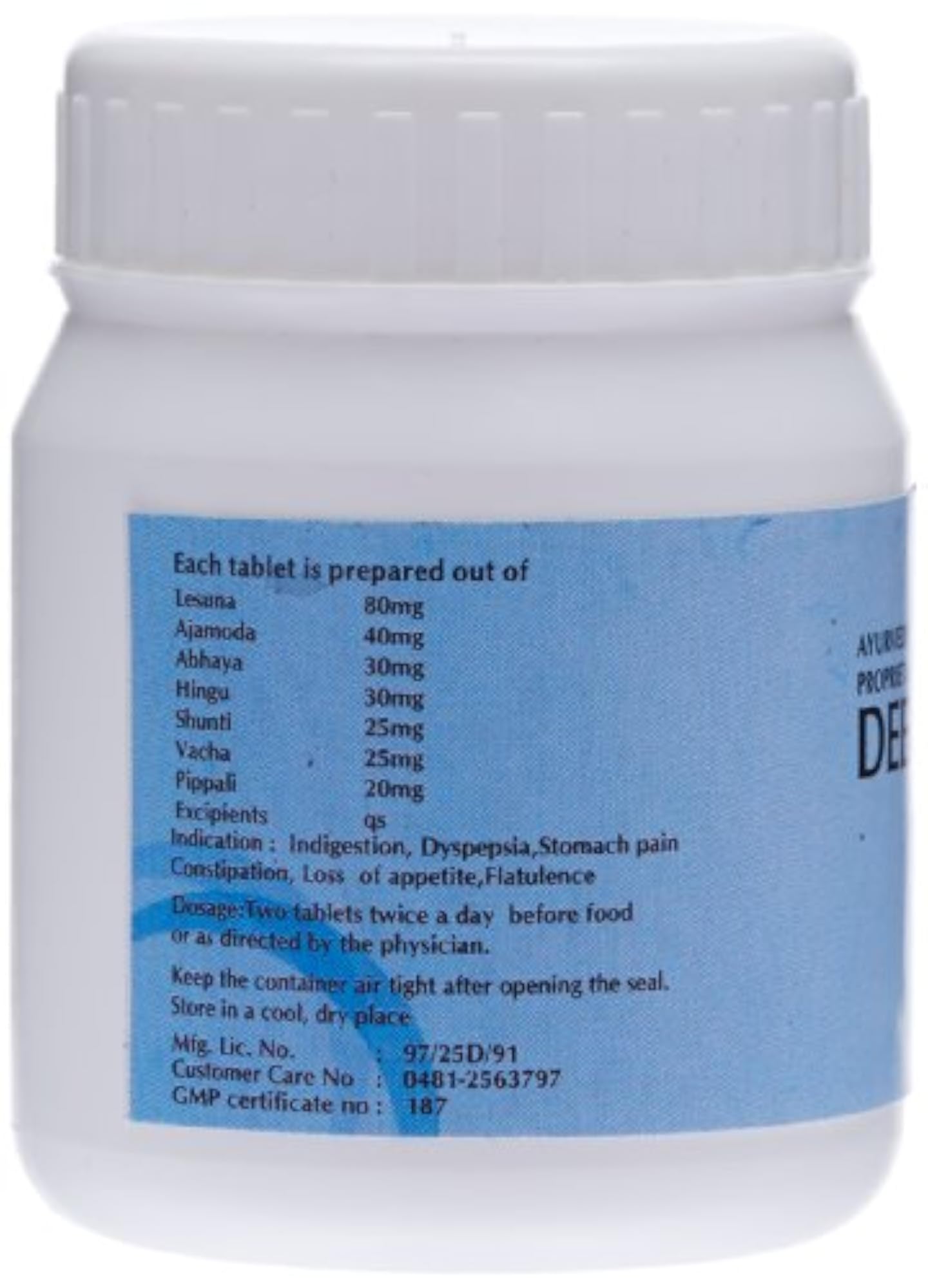 Deepani (90 Tablets)
