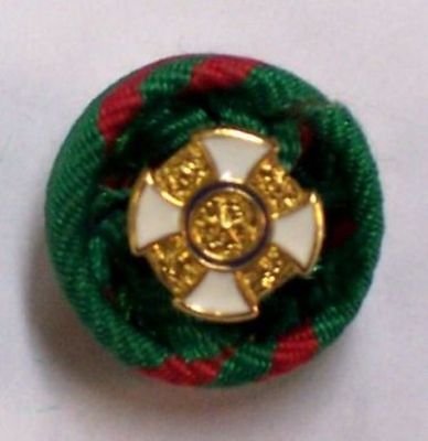 PINS SPILLA SETA COMMENDATORE DELLA REPUBBLICA - PINS SMALTATO - DIAMETRO 1,1 cm