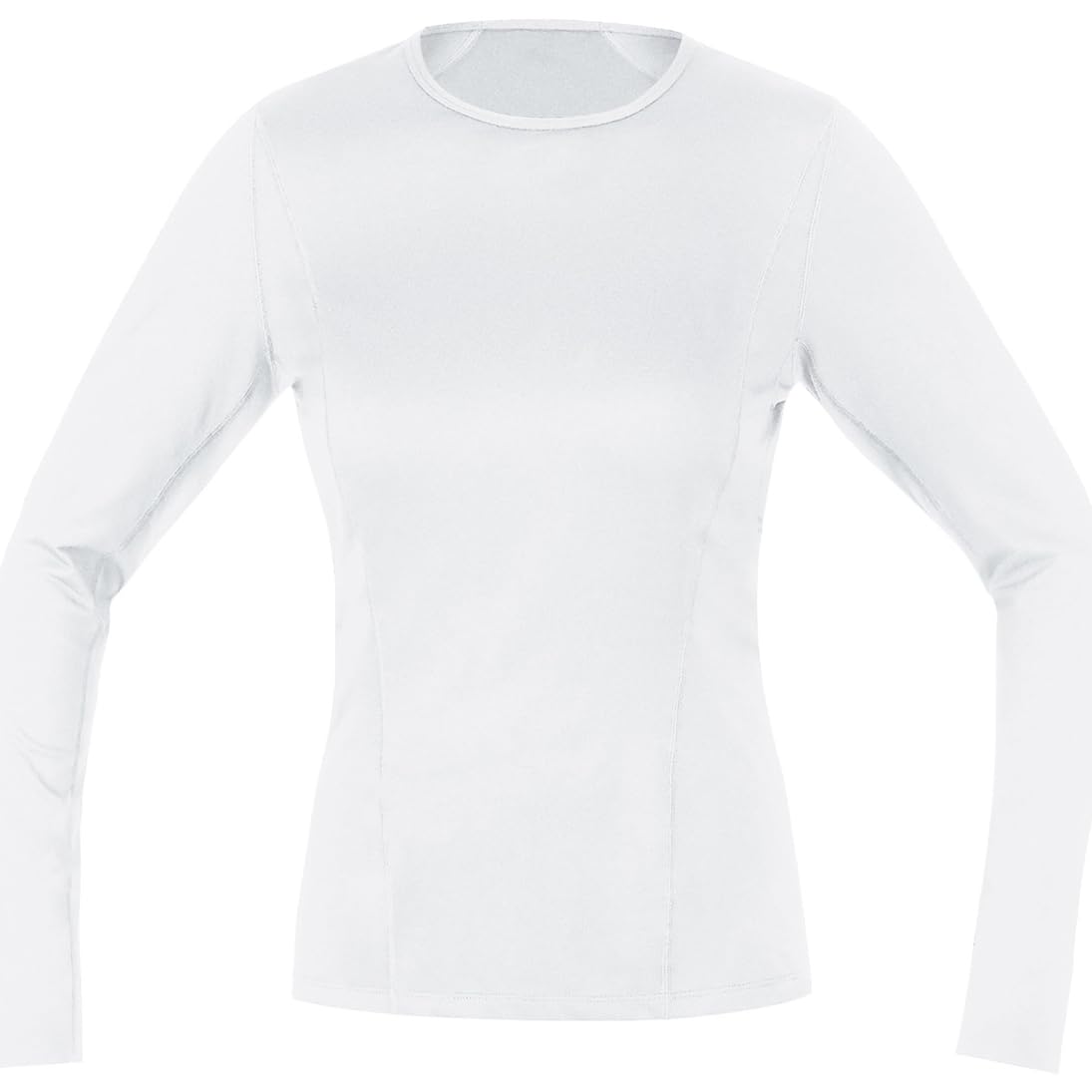 GORE WEAR Womens Everyday Thermo 1/4-zip Long Sleeve Shirt, White, 42 EU