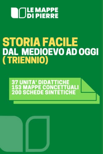 STORIA FACILE dal medioevo ad oggi: (triennio