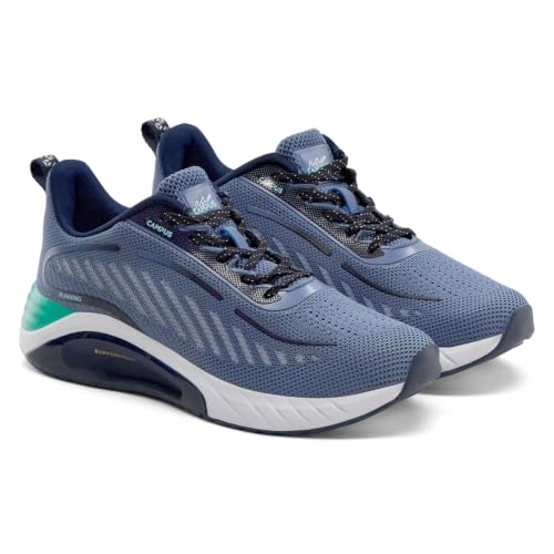 Campus Store Campus Men's Abacus Moonlight/Blu Running Shoes - 9 UK - Image 4