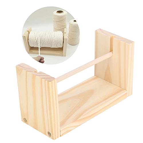 Soporte para hilo artesanal francés que decora tu hogar mientras tejes con comodidad 3