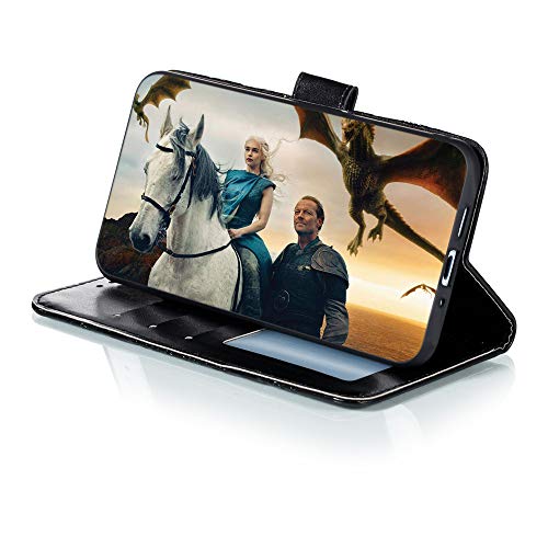 Lemaxelers For Xiaomi Redmi 9A Case Flip Premium Wallet Phone Case Pu Leather Mandala Embossed Shockproof Cover With Kickstand Card Holder Cover For Xiaomi Redmi 9A Mandala Black Ld #TOP5