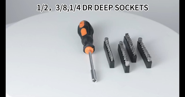 Takezuaa 216 Pieces 1/4"&1/2"&3/8" Socket Wrench Set,Drive Ratchet Wrench Bits & Driver,with Flexible Extension Rods,Quick Release Reversible Ratchet,Spanner Sets for Auto Repairing and Household