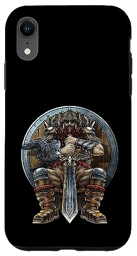 Viking On A Throne Y {[CY X}zP[X iPhone XR p