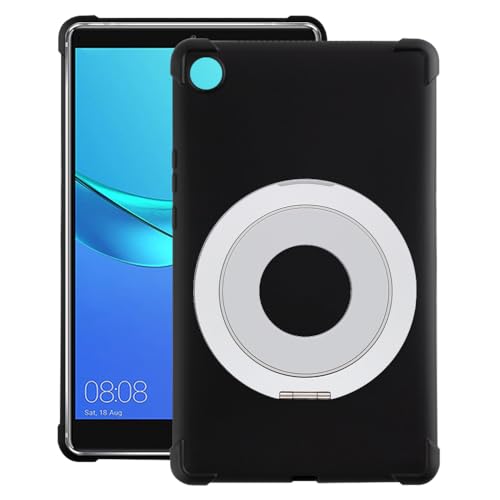Housse MediaPad M5 8.4 SHT-W09 élégante noire et argent de haute qualité