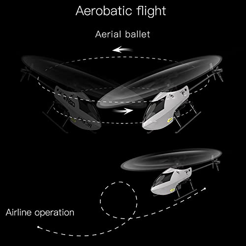 Image of GoolRC C129 V2 RC Helicopter, 4 Channel Remote Control Helicopter with 6-Axis Gyro, 2.4Ghz RC Aircraft with 3D Flips, Altitude Hold, One Key Take Off /Landing for Adults and Beginners
