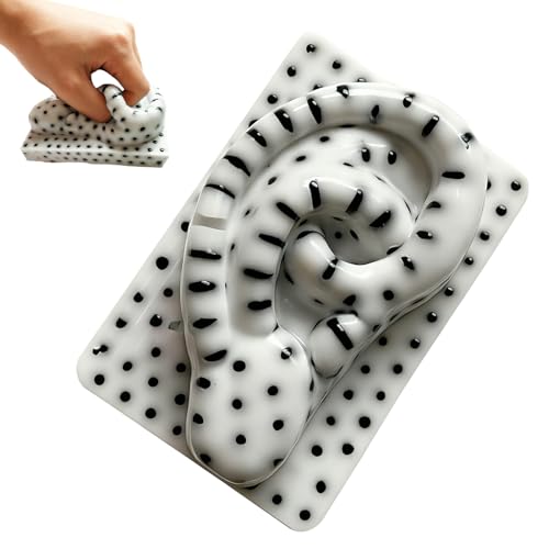 Funny Fidget Squeeze - Toy Relaxation, Calming Relaxing Offering Tactile Comfort, Ear Shape Design Providing Sensory Fun, Squeez