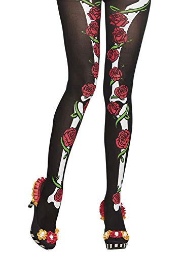Boland Collants La Muerte, 10131093, Multicolore, Taille Unique