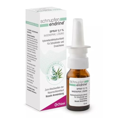 SCHNUPFEN ENDRINE 0,1% Nasen 10 ml