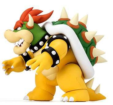 Amazon.co.jp: S.H.フィギュアーツ クッパ 『スーパーマリオブラザーズ