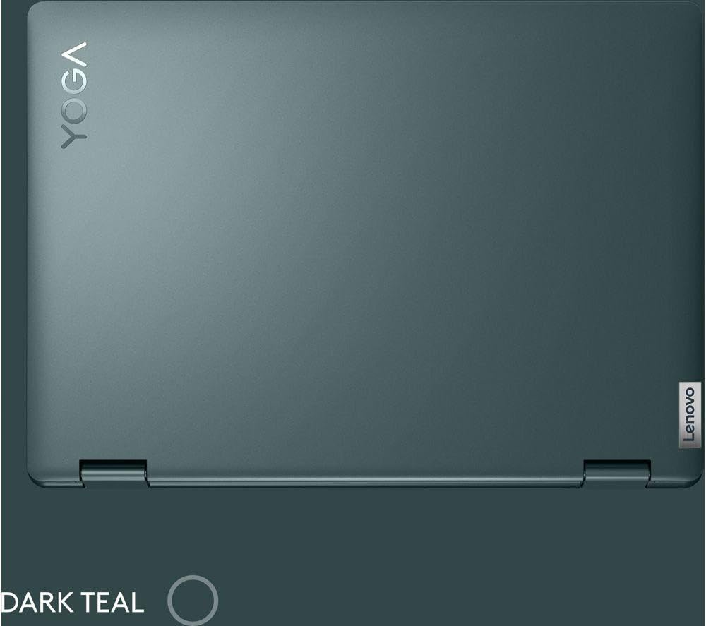 Lenovo Yoga YG6 13 R5 5500U 8GB 256GB TEAL Hybrid 2-in-1 33.8 cm