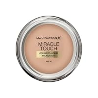 Max Factor Miracle Touch Foundation #045 Warm Almond 11.5Ml
