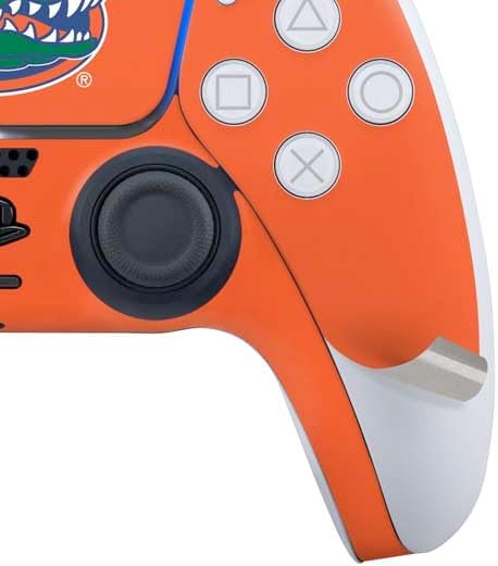 Skinit Decal Gaming Skin Compatible with PS5 Bundle - Officially Licensed University of Florida Gators Mascot Logo Design