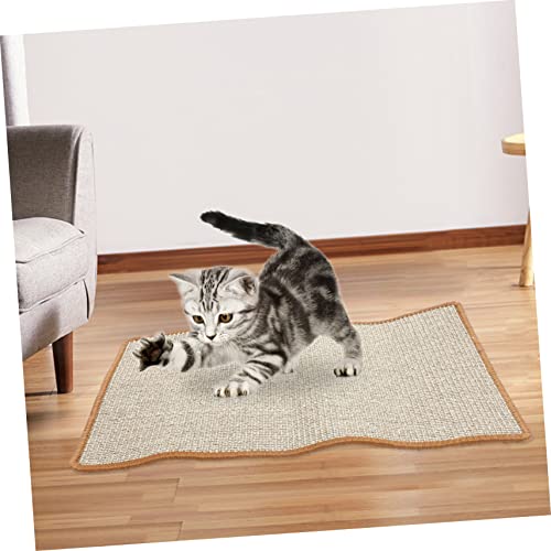 NOLITOY Arranhador De Gato Tapetes De Garras De Gato Arranhador De Chão Para Gato Arranhador Para Ga