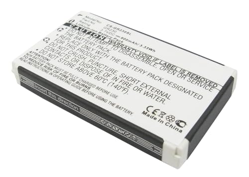 Tipo: Li-ion generic Batteria di ricambio compatibile per Belkin 300-203712001, ricevitore GPS Bluetooth