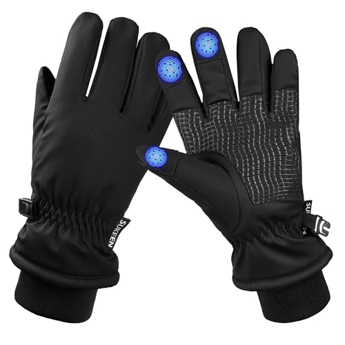Gants d'hiver enfants pour ski et sorties outdoor par grand froid
