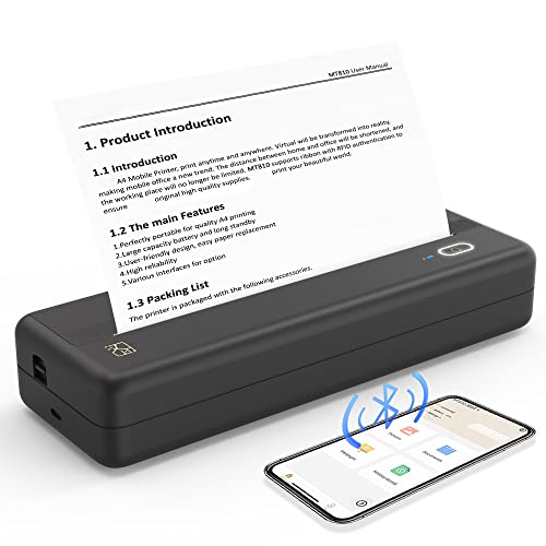 List of Ten Best Portable Bluetooth Printer Top Picks 2023 Reviews
