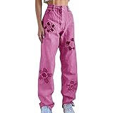 pantalon fleurs promod Matériau : ce jean tendance pour femme est composé de 73 % coton, 25 % polyester, 2 % élasthanne. Lavage à la main ou en machine, doux et léger, confortable pour les journées chaudes
