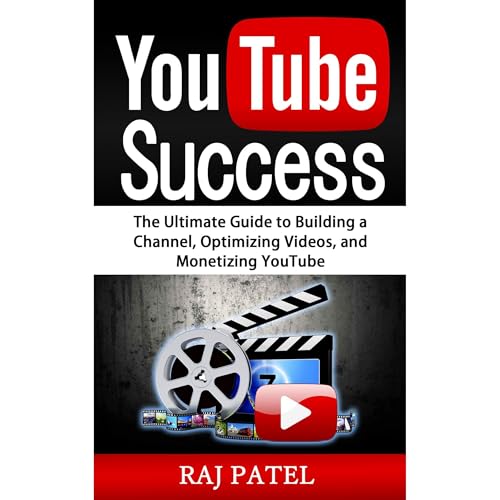 YouTube Success Audiolibro Por Raj Patel arte de portada