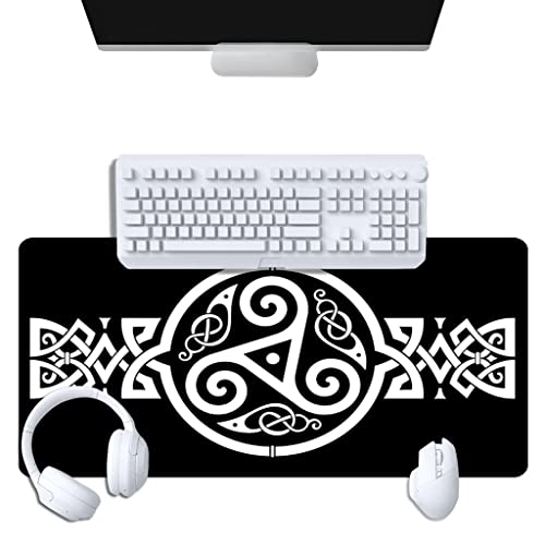 Tapis de souris portable Viking pour organiser un bureau de télétravail