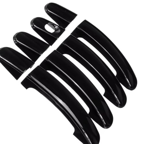 Compatible With Ford For Ranger T6 MK2 PX2 2012 2013 2014 2015 2016 2017 2018 �ԃh�A�n���h���ی�J�o�[�g�����y�[�X�g�X�^�C���ɑΉ� �O���n���h���Z�b�g